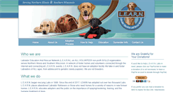 Desktop Screenshot of labadoption.org